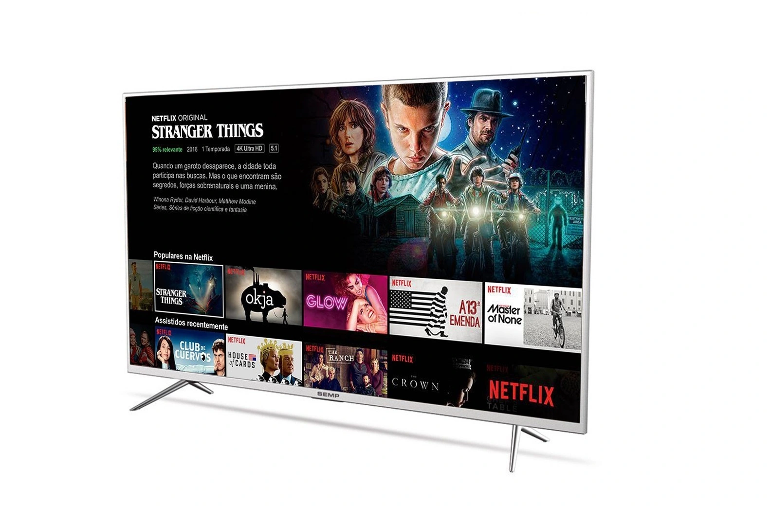 Televisores 55 polegadas: as melhores ofertas da internet