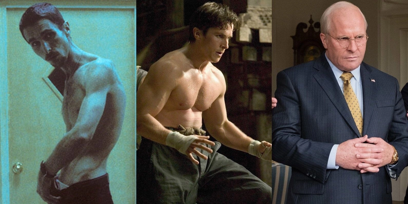 11 Transformações físicas mais radicais do cinema