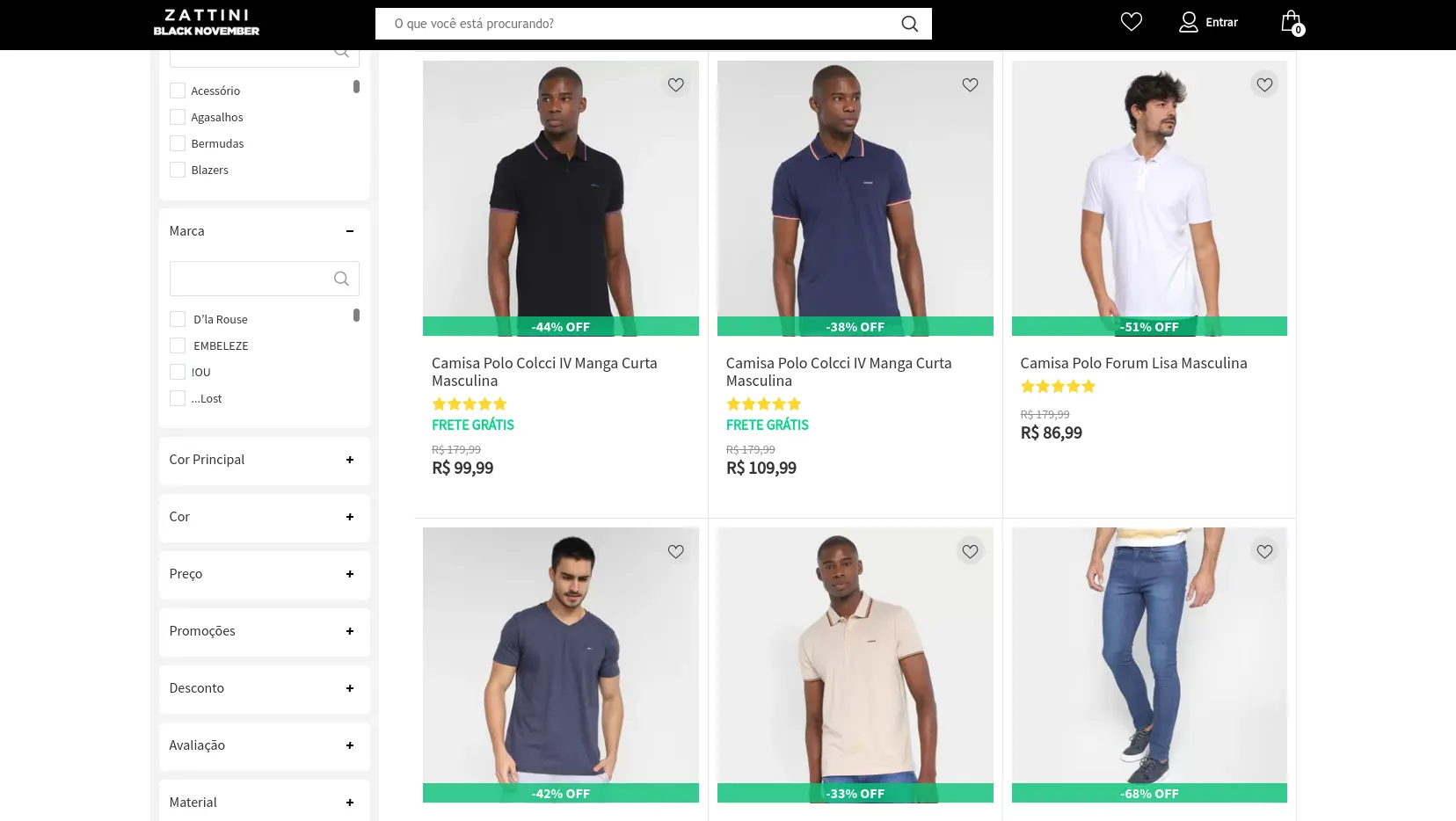 Zattini - Multimarcas para Todos os Estilos e Bolsos