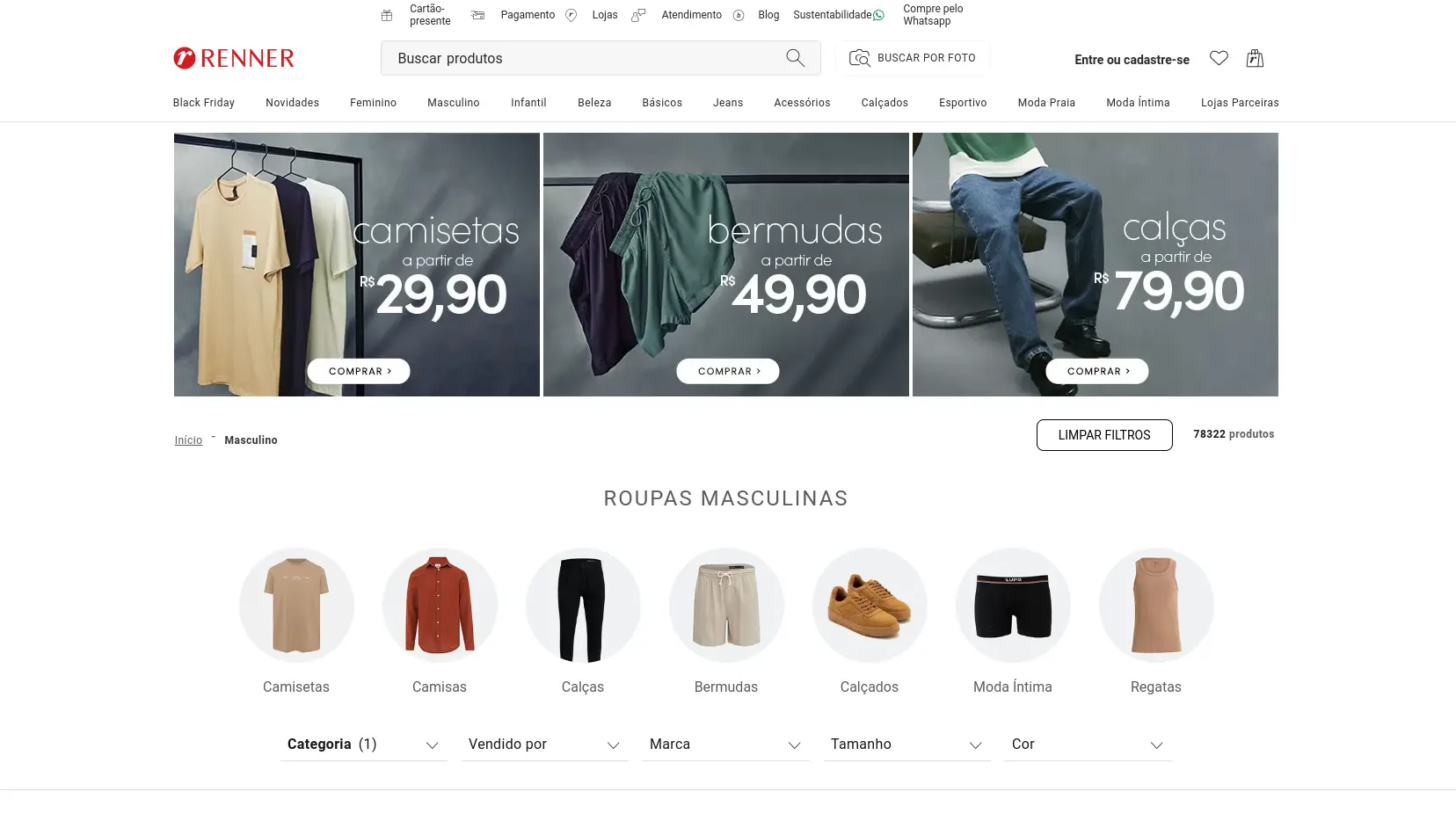 Lojas Renner - Moda Social Acessível e Atual