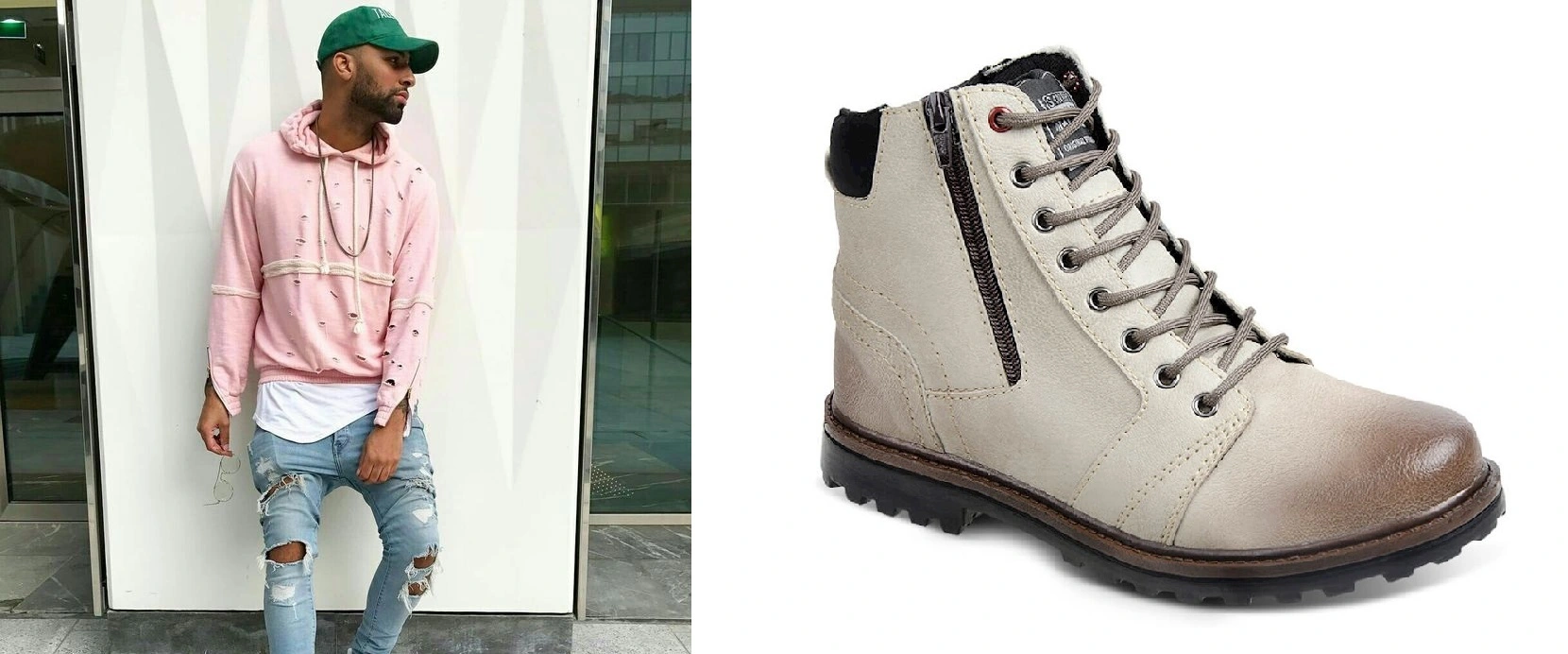 Botas masculinas modernas para você transmitir firmeza em qualquer lugar!