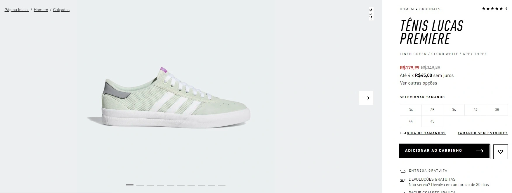 tênis Lucas Premiere