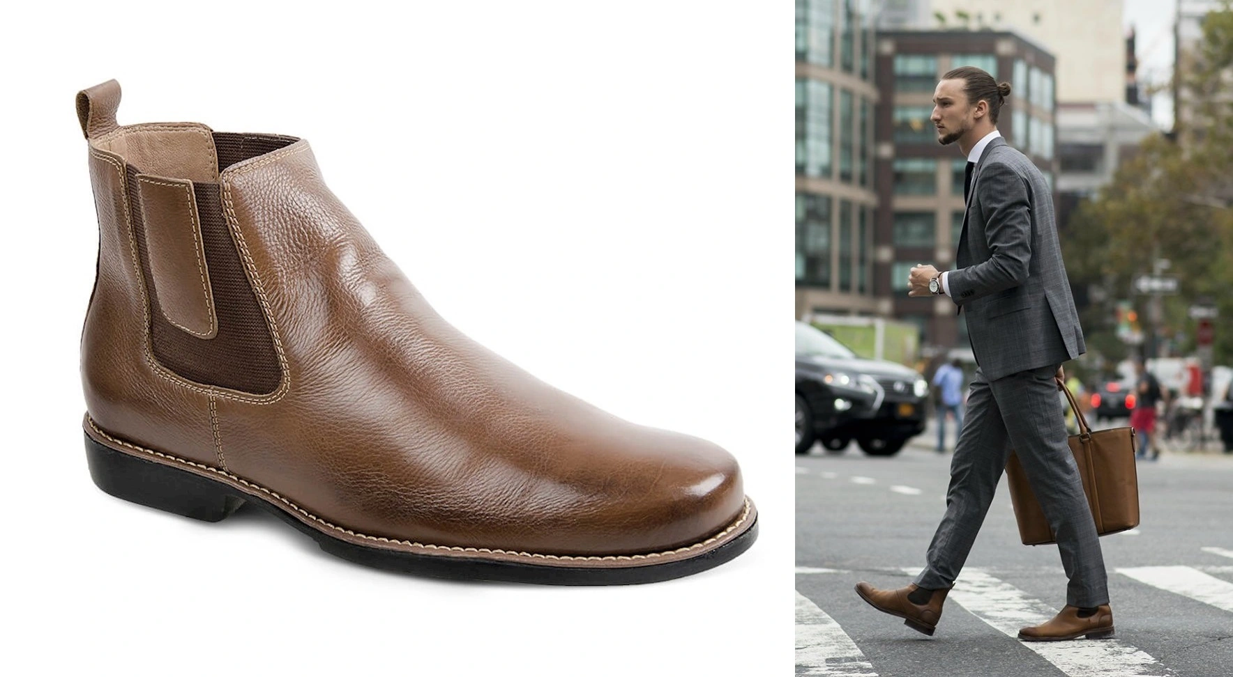 Botas masculinas modernas para você transmitir firmeza em qualquer lugar!