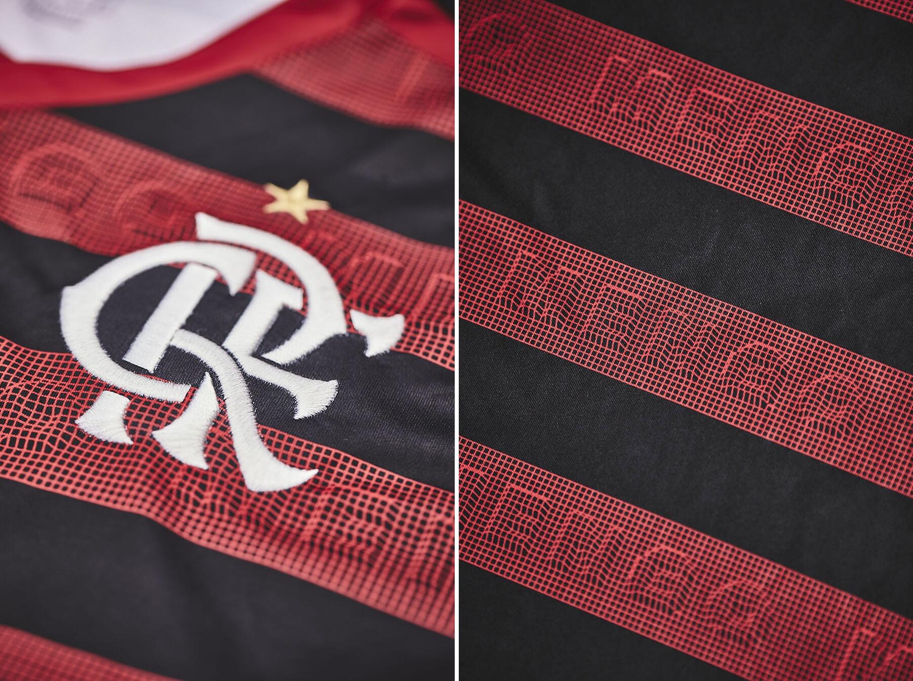 Camisa do Flamengo 2019-2020 - Adidas