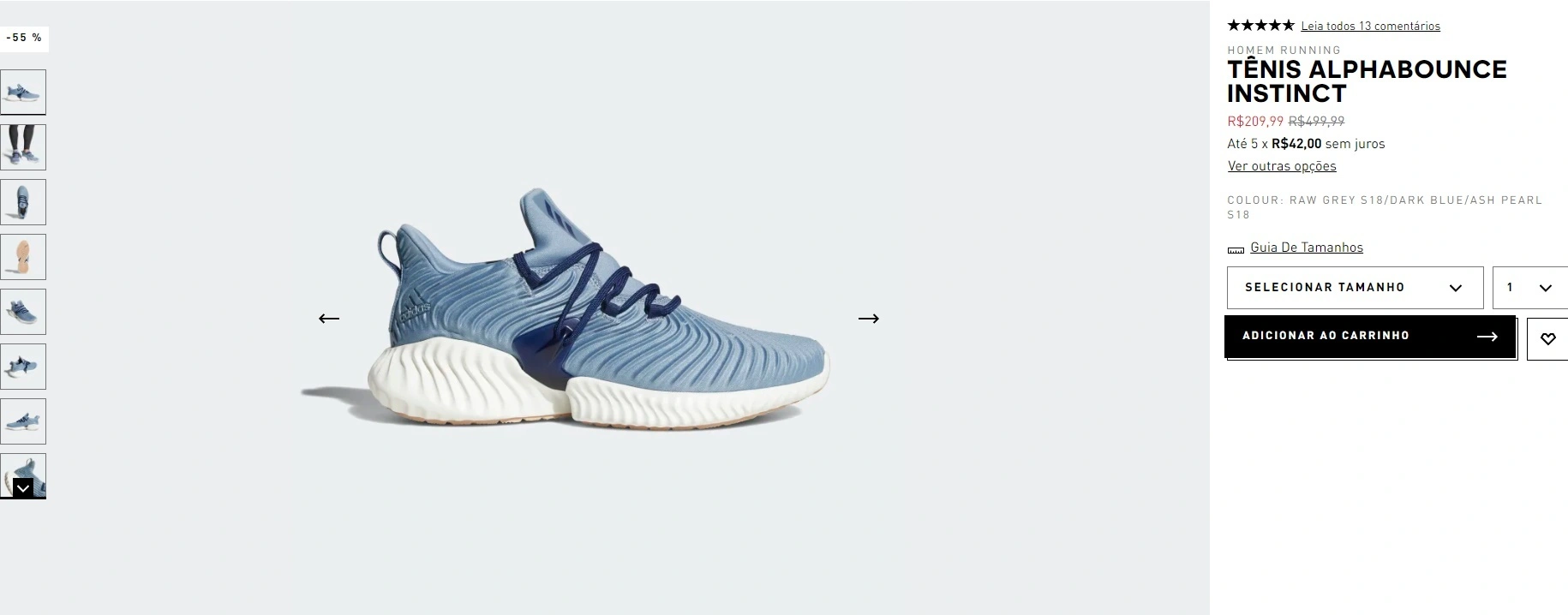Tênis Alphabounce instinct