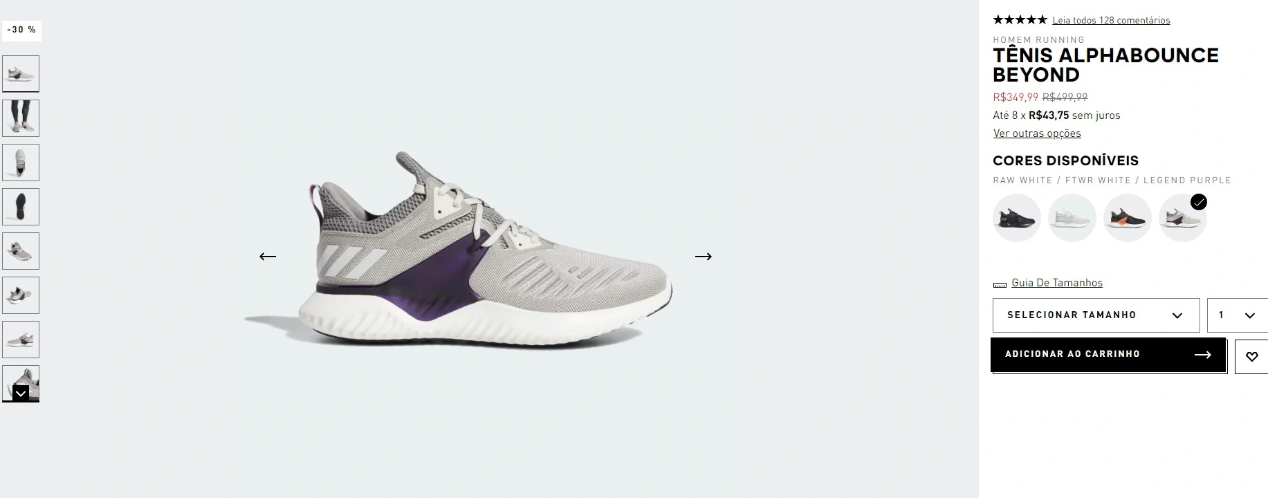 Tênis Alphabounce Beyond