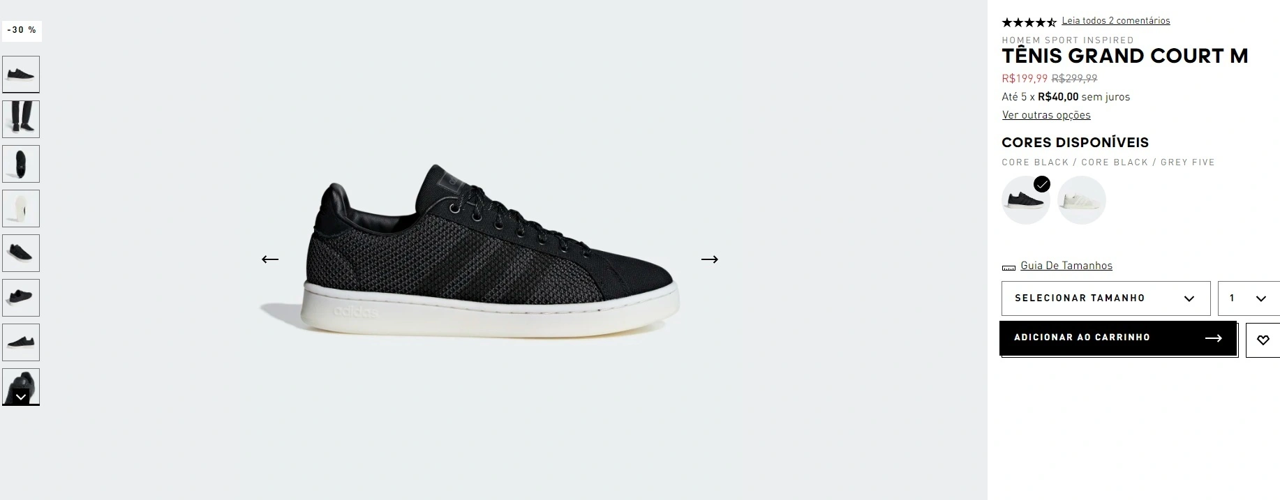 Tênis Grand Court M