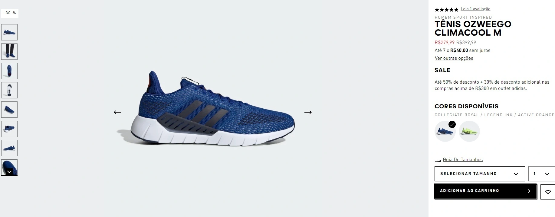 Tênis Ozweego Climacool