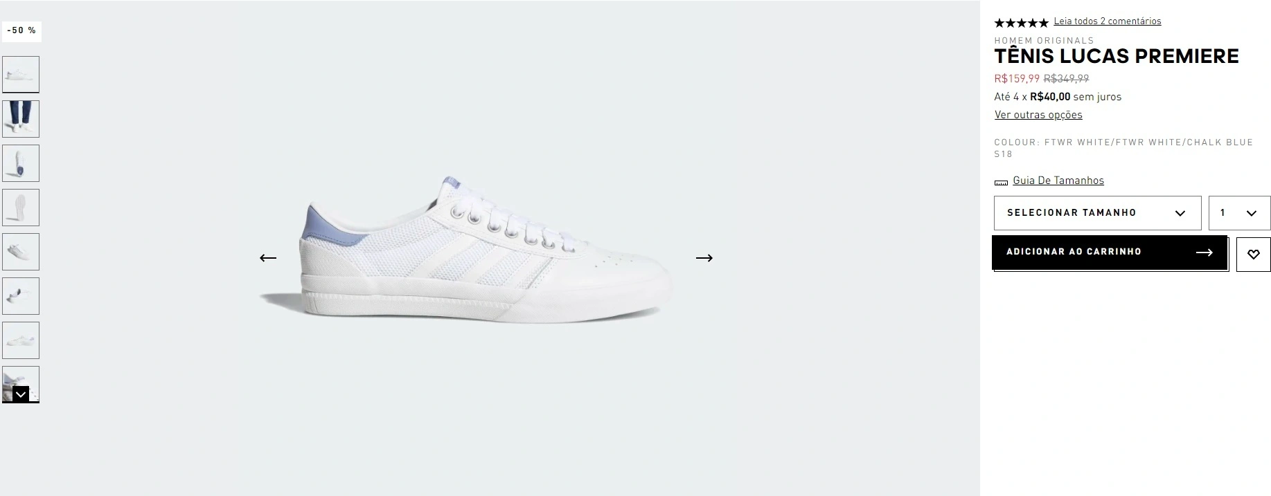 Tênis Lucas Premiere