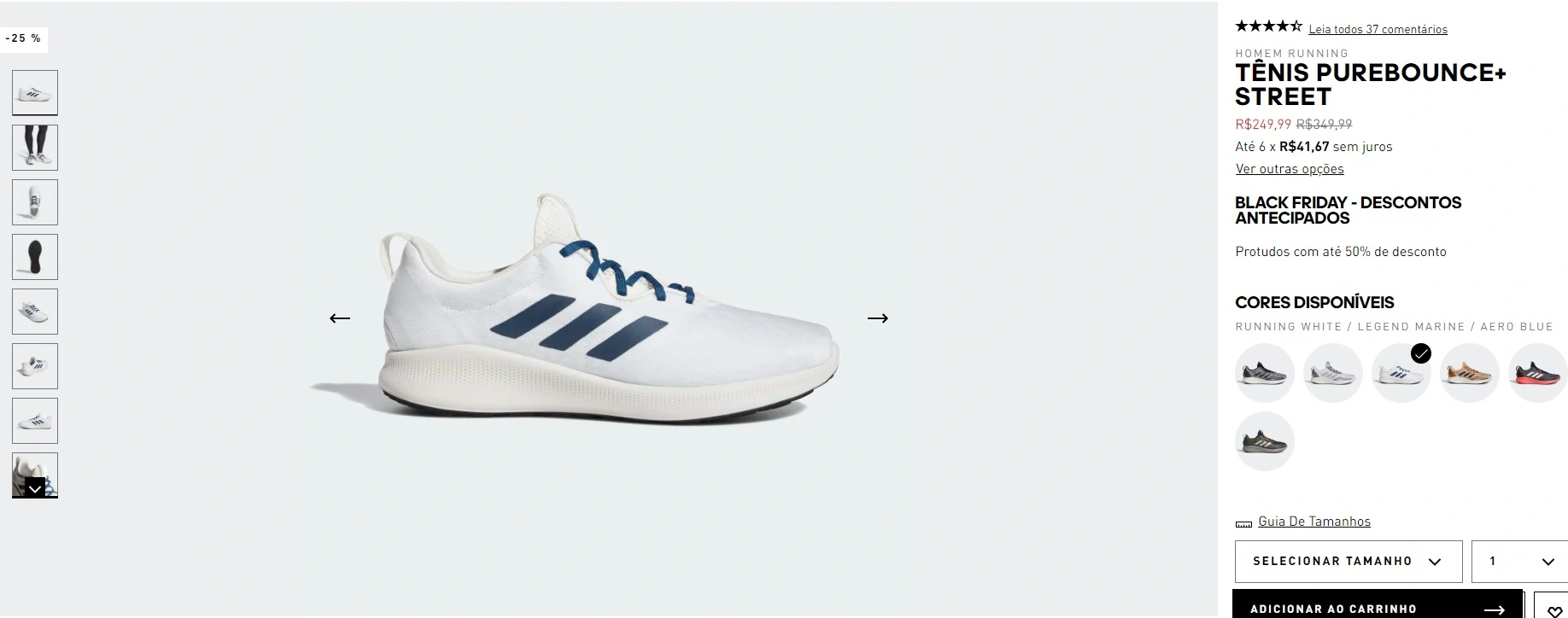 Tênis Purebounce + Street