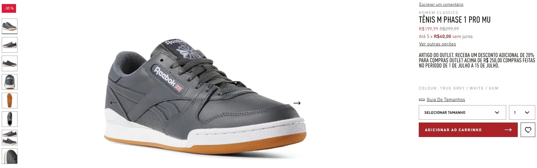 Tênis M Phase 1 Pro MU