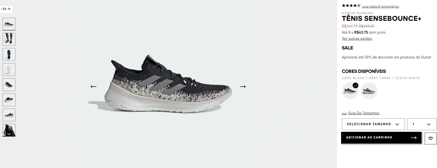 tênis Sensebounce +