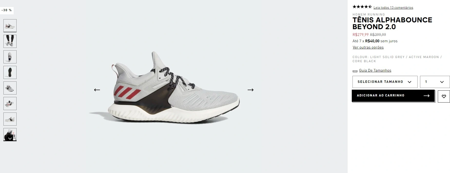 Tênis Alphabounce Beyond 2.0