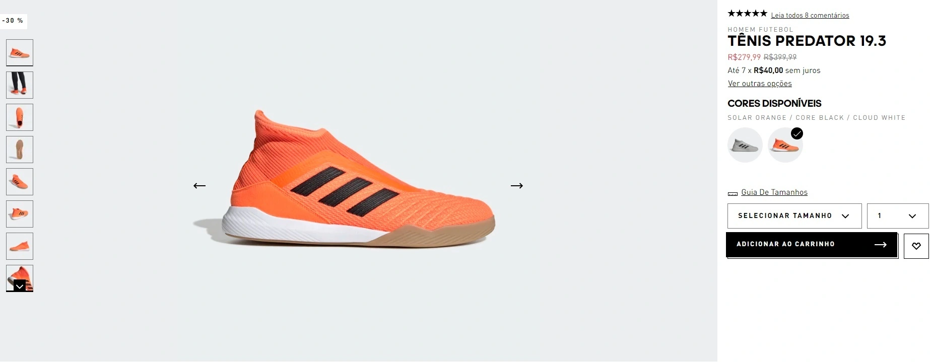 Tênis Predator 19.3