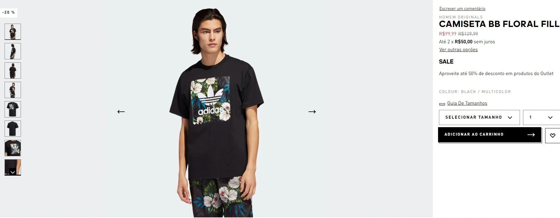 Camiseta BB Floral Fill