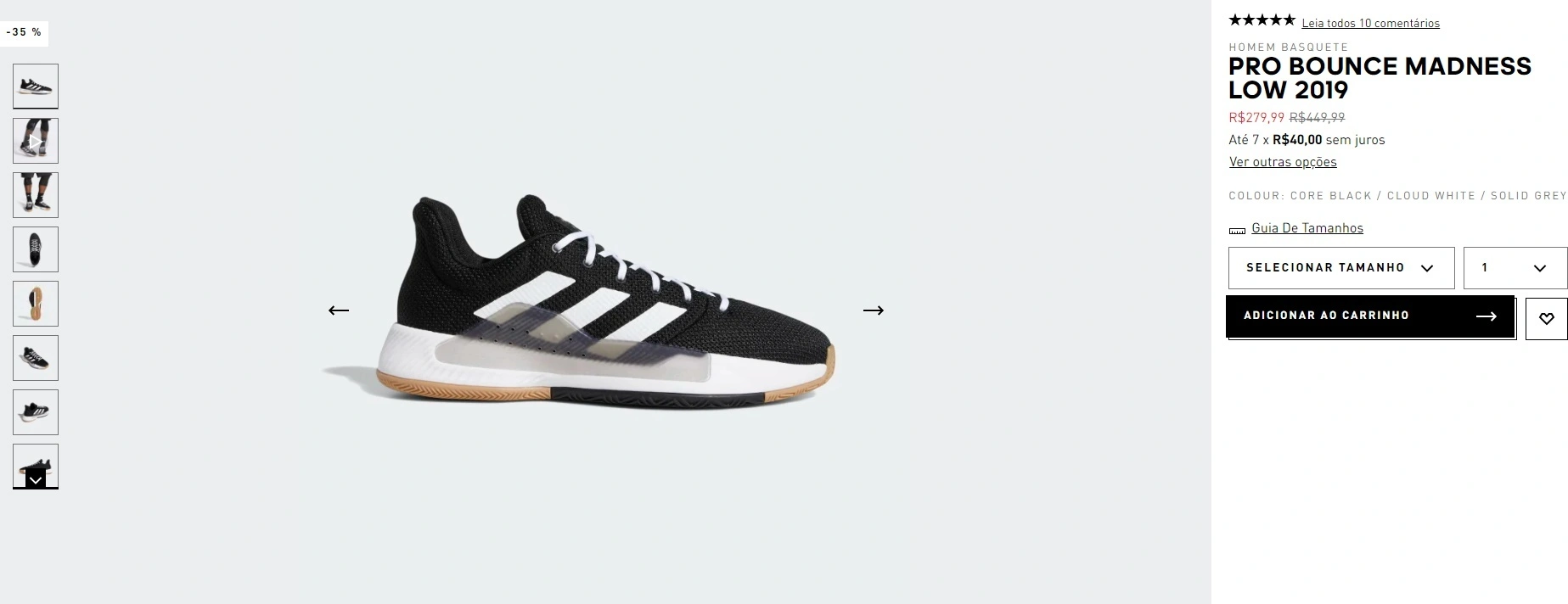 Pro Bounce Madness Low 2019