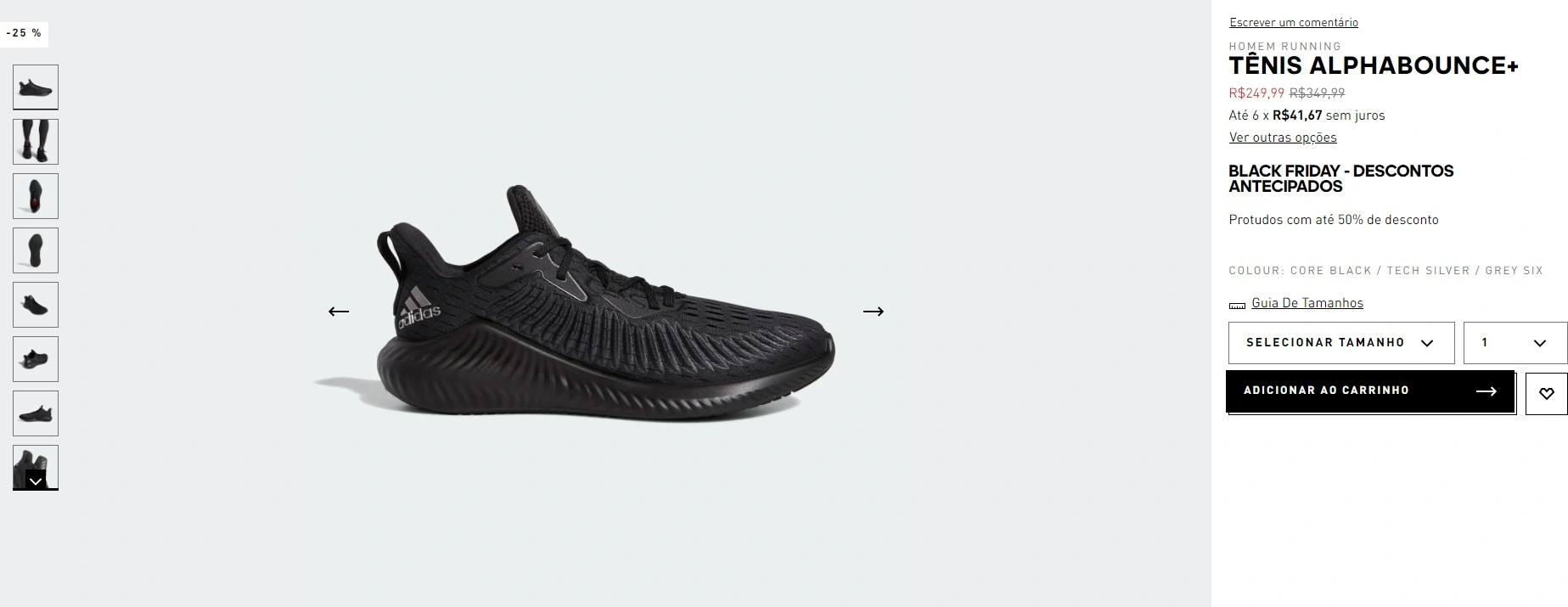 tênis Alphavounce +