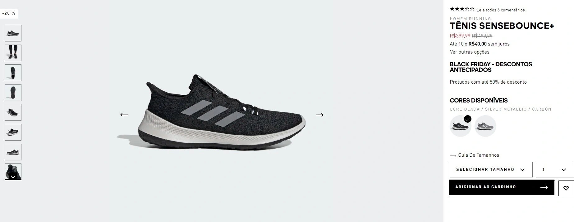 tênis Sensebounce+ 1