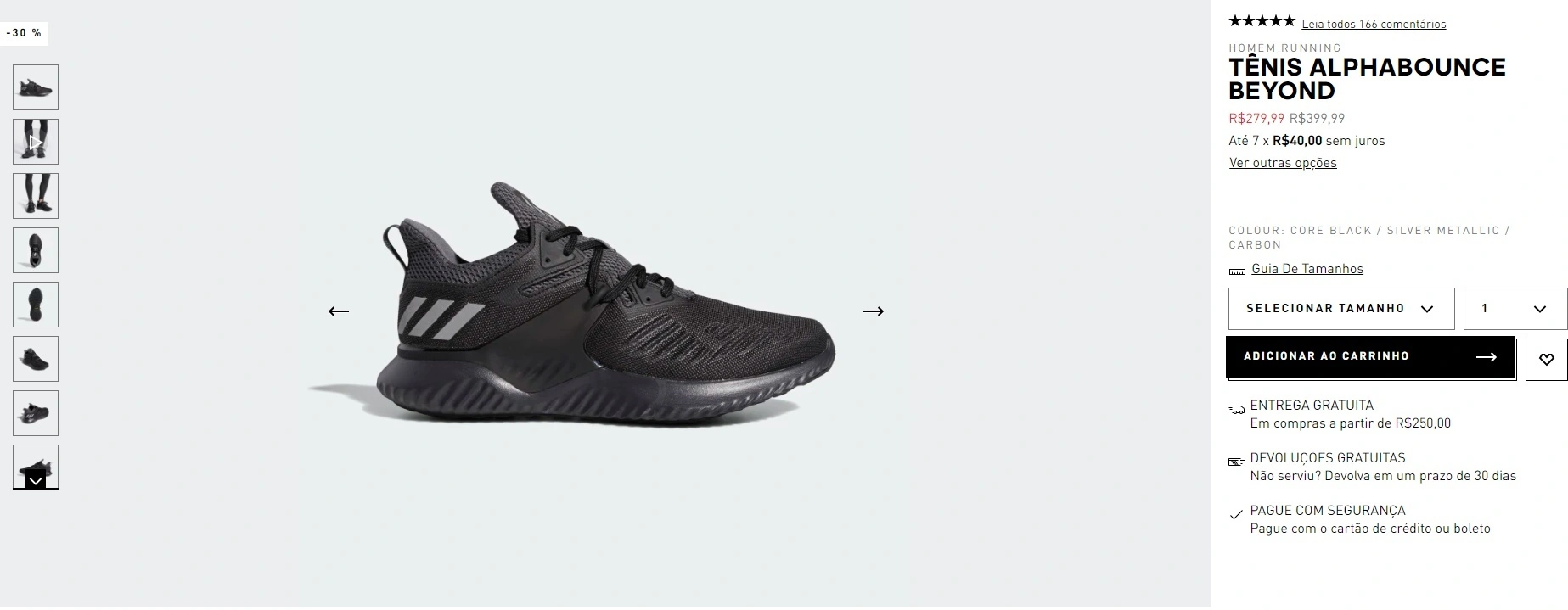 Tênis Alphabounce Beyond