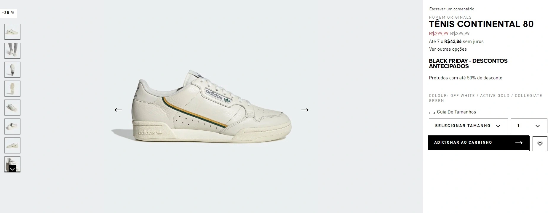 tênis Continental 80 2