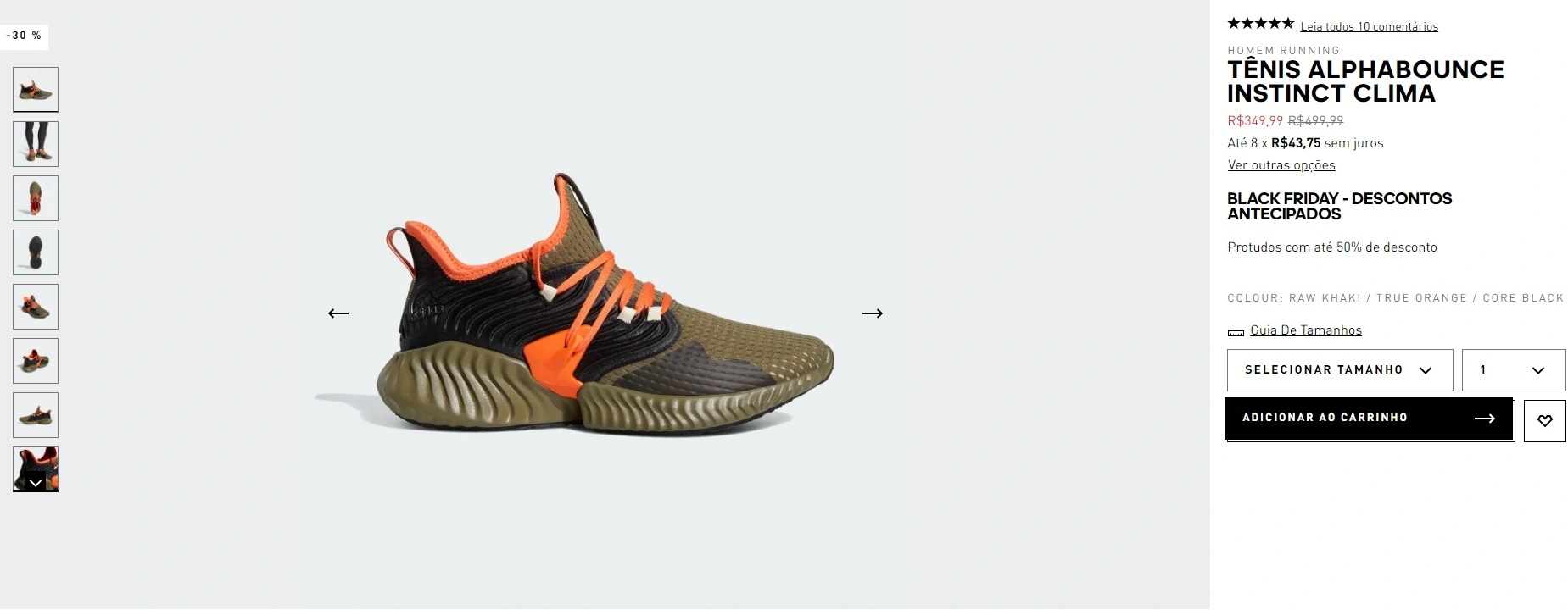 tênis Alphabounce Instinct clima