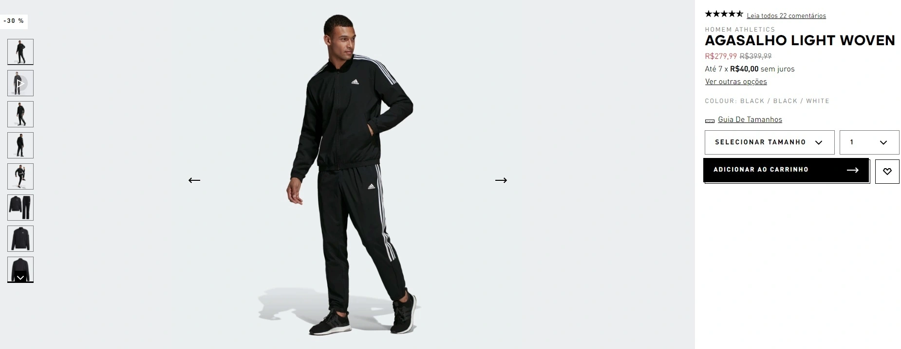 Agasalho Light woven