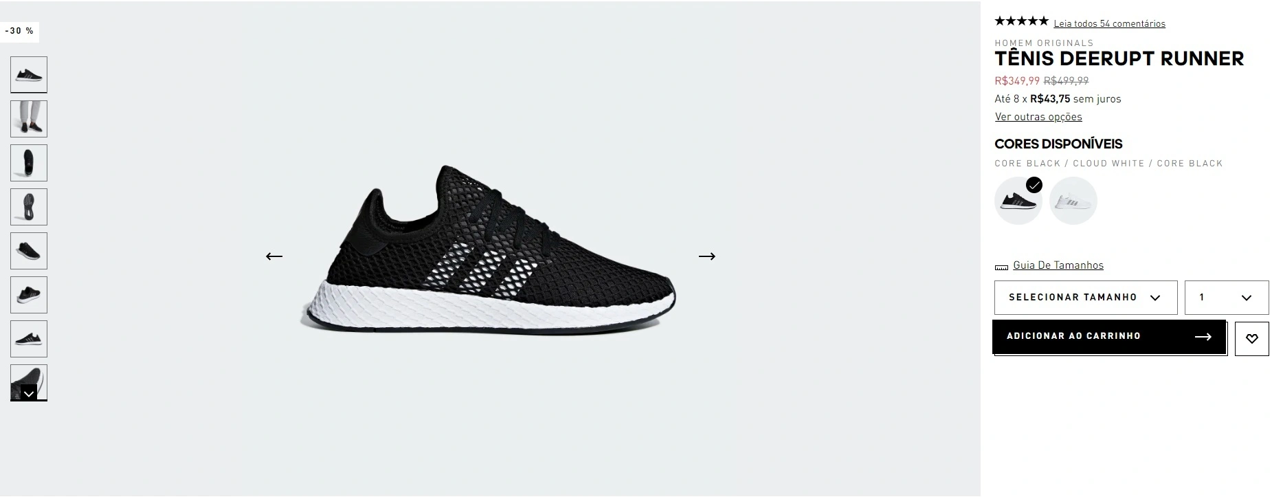 tênis Deerupt Runner