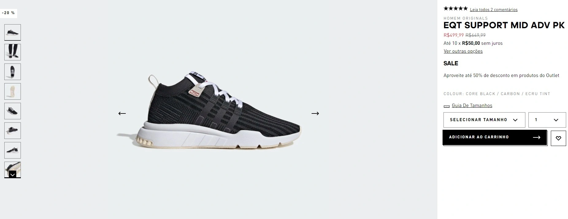 EQT Support MiD ADV PK