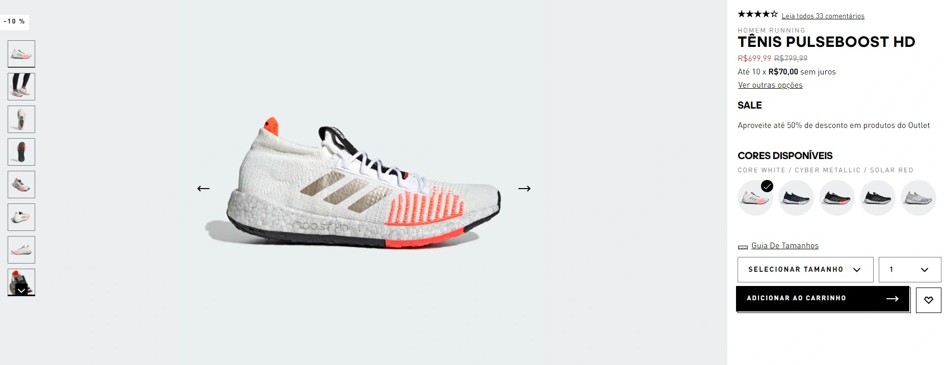 tênis Pulseboost HD