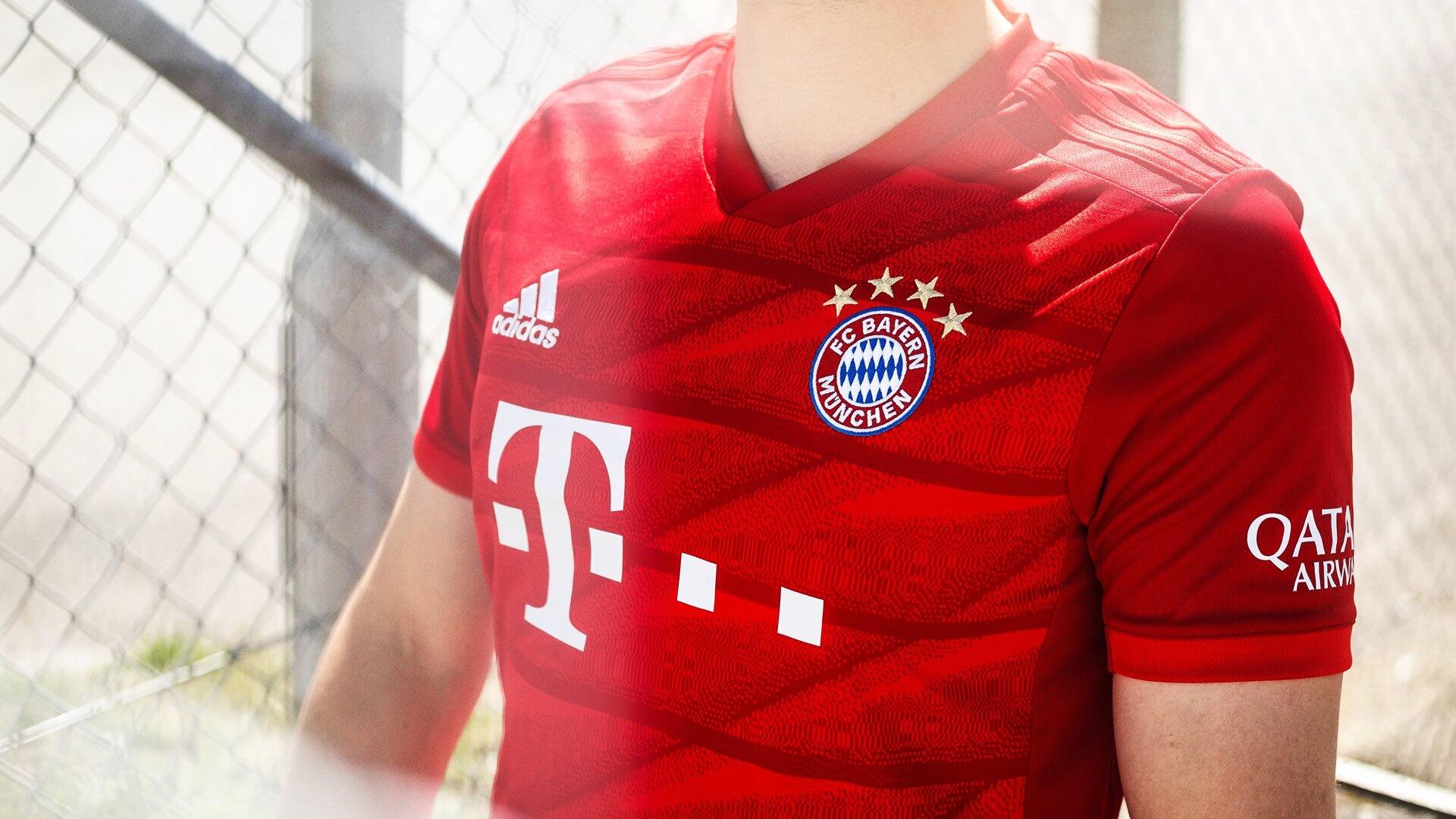 Camisa Bayern de Munique 2019-2020 