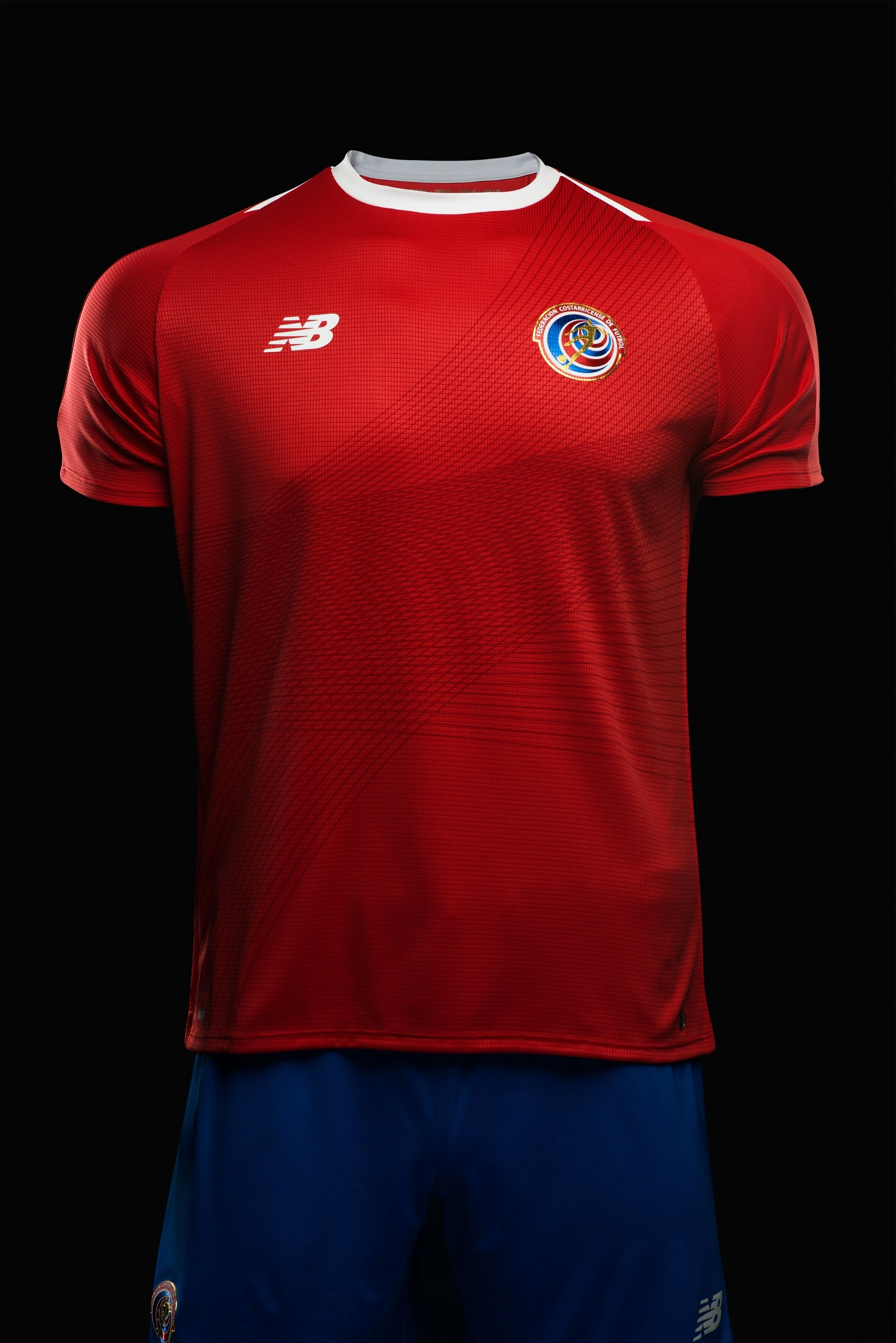 camisa costa rica 2018