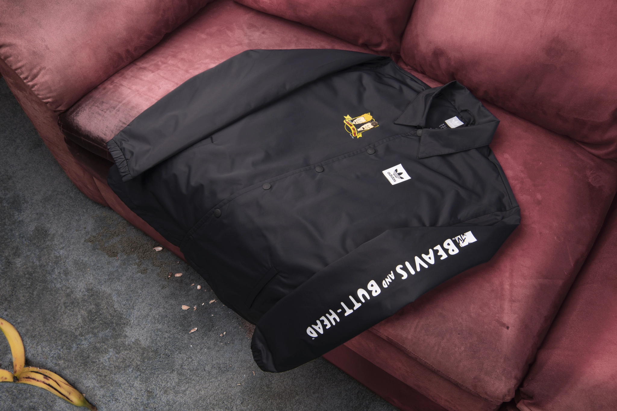 Adidas lança linha de roupas e tênis inspirada em Beavis and Butt-Head!