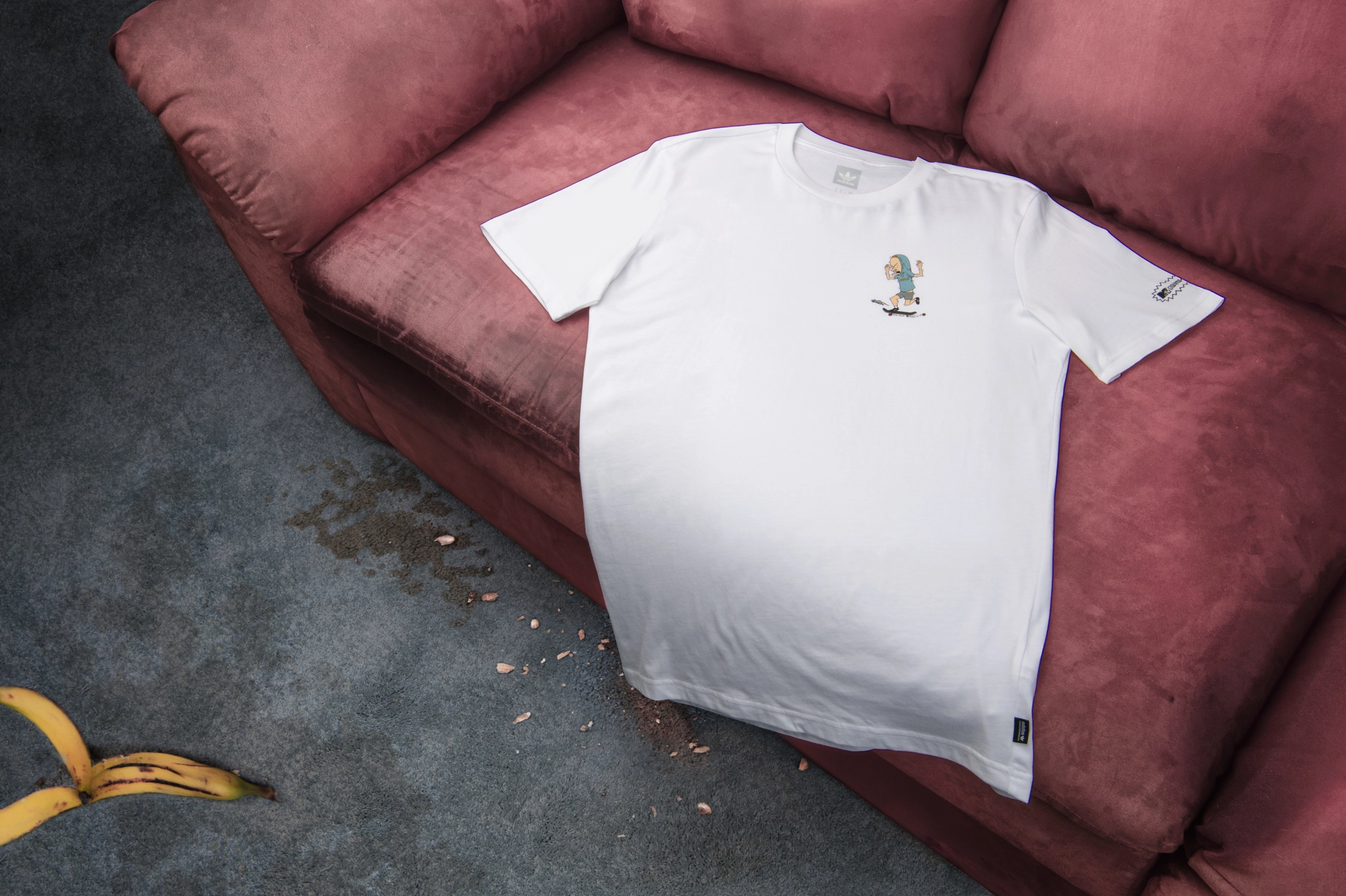 Adidas lança linha de roupas e tênis inspirada em Beavis and Butt-Head!