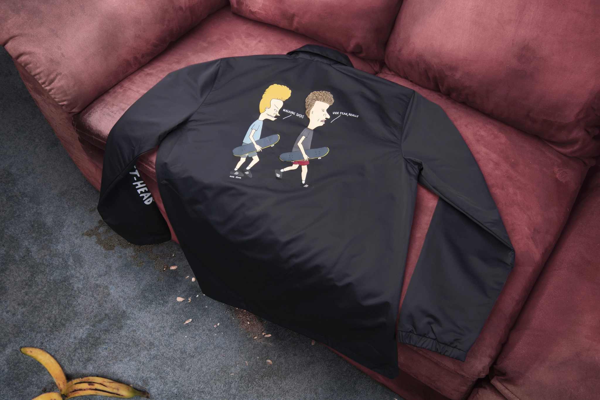 Adidas lança linha de roupas e tênis inspirada em Beavis and Butt-Head!