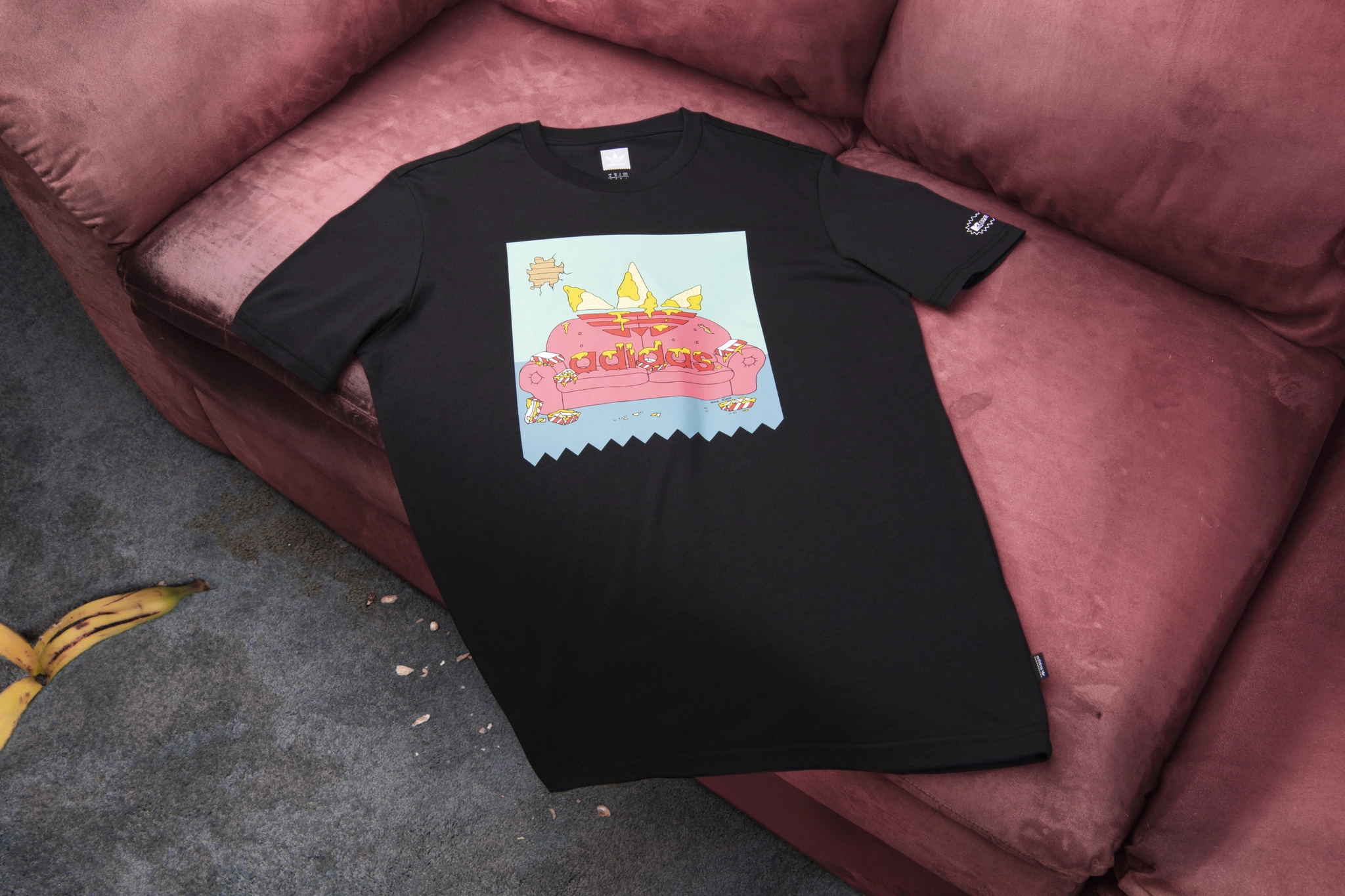 Adidas lança linha de roupas e tênis inspirada em Beavis and Butt-Head!