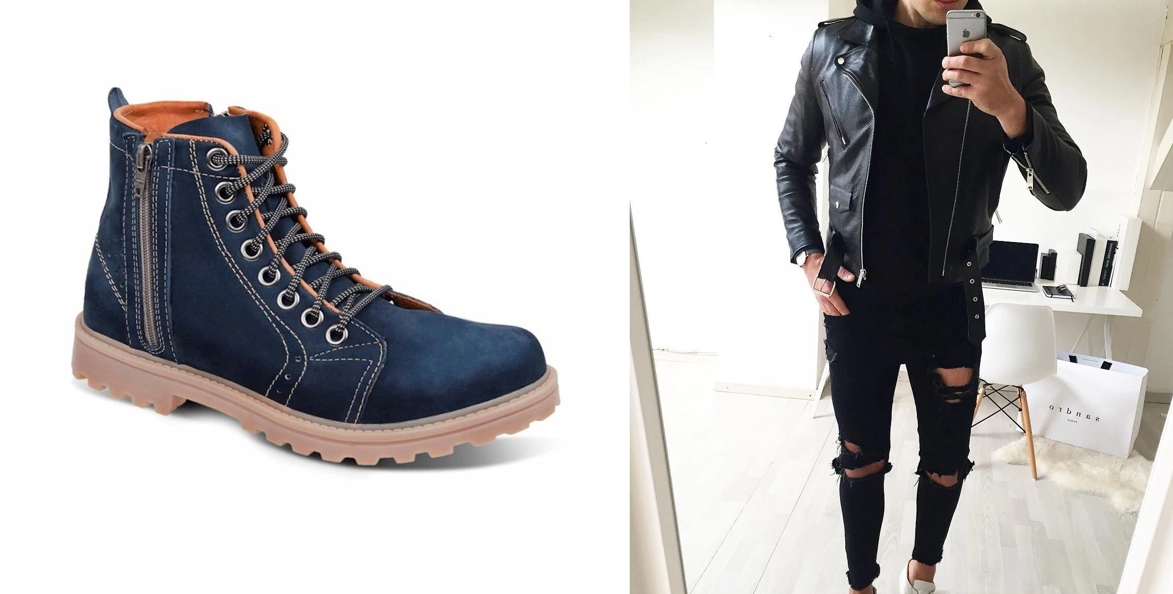 Botas masculinas modernas para você transmitir firmeza em qualquer lugar!