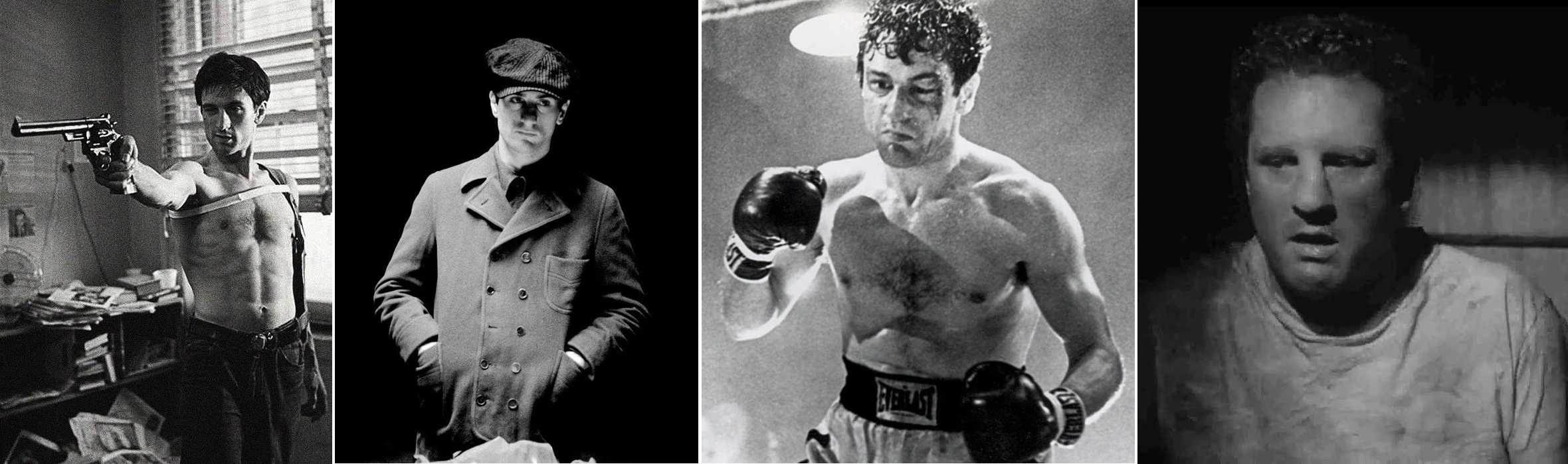 Robert De Niro transformações cinema