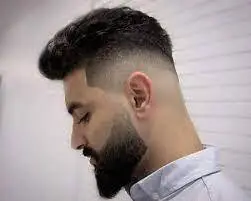 Barbas em alta para 2022: Barba reta