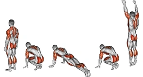 Desafio de 30 Dias de Burpee: o exercício completo que queima gordura