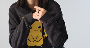 A geração clássica de Pokémon virou uma coleção de roupas da Levi's