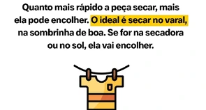 Como lavar roupa sem erro