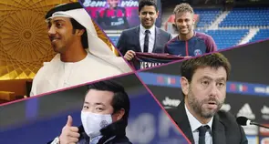 Veja quem são os donos de times de futebol famosos