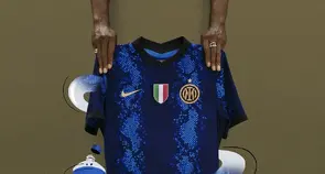 A nova camisa Nike da Inter de Milão é uma joia do streetwear