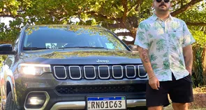 TESTAMOS o novo Jeep Compass 2022