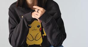 A geração clássica de Pokémon virou uma coleção de roupas da Levi's