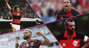 Os melhores times do Flamengo de todos os tempos