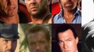 Como estão os principais atores dos filmes de ação dos anos 80