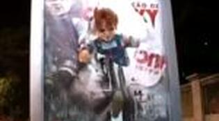 Silvio Santos faz a pegadinha do Brinquedo Assassino Chucky