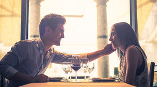 8 receitas simples para um jantar romântico