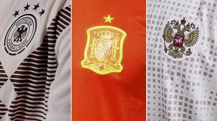 Camisas da Copa do Mundo 2018 - Uniformes das seleções para a Copa da Rússia